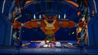 Crash Bandicoot N. Sane Trilogy - Every Boss Remastered