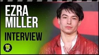 'Fantastic Beasts': Ezra Miller shares his favorite 'Harry Potter' fan memory