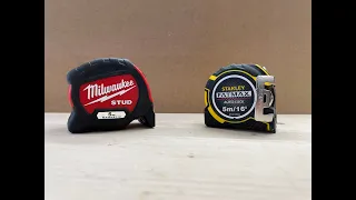 Milwaukee Stud vs Stanley FatMax - Standout Test