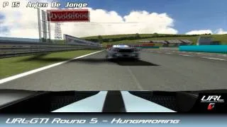 URL-GT1 - Season 9 - Round 5 - Hungaroring