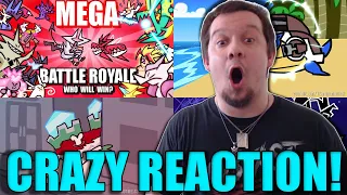 I BET ON MEGA-METAGROSS TO WIN!! Mega Pokemon Battle Royale (Loud Sound Warning) ☄️ REACTION!
