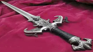 The Mysterious Sword that No One Is Allowed to Touch