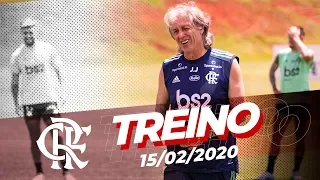 Treino do Flamengo - 15/02/2020