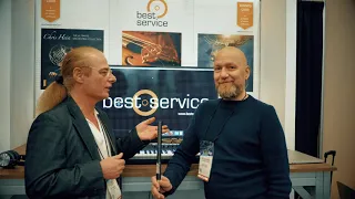 NAMM 2019 - New Chris Hein Products | Best Service