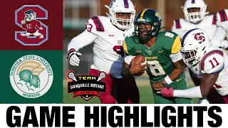 South Carolina State vs Norfolk State Highlights | 2023 FCS Week 12 | College Football Highlights