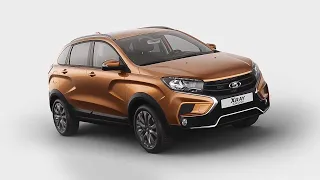 NEW LADA XRAY Cross AT 2022