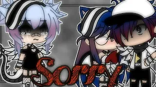 Sorry. [clip]. {Gâcha Life}. Bye Eva Gacha Cx /GLMV/(Justin Bieber - traduction française)