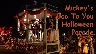 Mickey's Boo To You Halloween Parade (2007) | Magic Kingdom | Walt Disney World