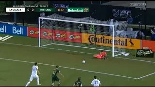 Chicharito Penalty Miss & Steve Clark 2 Saves | Portland Timbers 2-1 LA Galaxy [12'] - July 13, 2020