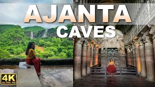 Ajanta Caves | Ajanta caves vlog | Ajanta Ellora Caves | Ajanta Caves, Maharashtra, India