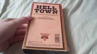 Hell Town (1937): VHS Review