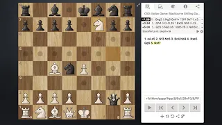 Italian Game - Chess Lesson 2 - Blackburne Shilling Gambit Trap (Knight d4 / Nd4)