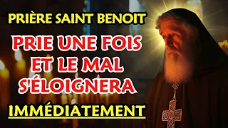 Priere à SAINT BENOIT Contre les Ennemies invisibles 🙏 Médaille Saint Benoit