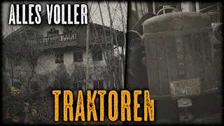 LANGE WIRD ES NICHT MEHR STEHEN! 😓 | Der verlassene Traktorenhof