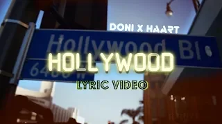 DONI x HAART - Hollywood (Текст песни)[Lyric video]