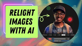 How To Relight Images Using AI - No Photoshop Required