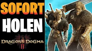 SOFORT HOLEN - BESTE Klasse, Waffen & Rüstung DIREKT GRATIS | Dragons Dogma 2 Deutsch