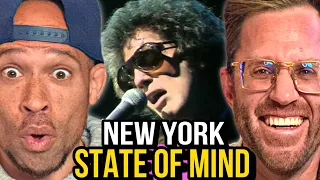 Rapper FIRST time REACTION to Billy Joel - New York State Of Mind! Did this INSPIRE Nas?
