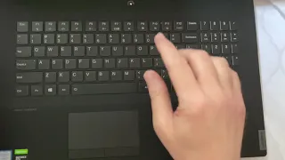 Lenovo laptop how to turn on back-lit keyboard