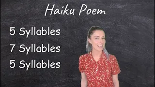 Haiku Poems for Kids