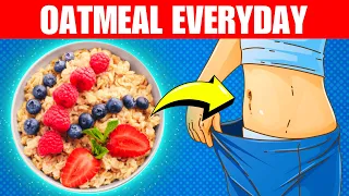 10 Things Happens To Your Body When You Start Eating Oats Every Day!