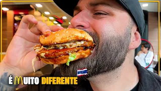 PROVANDO O BIZARRO MC DONALDS DA TAILÂNDIA PELA PRIMEIRA VEZ