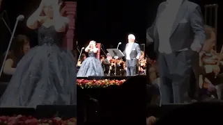 Plácido Domingo: La traviata duet with Nina Minasyan - Tokyo 2023