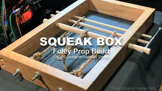 Squeak Box: Sound Designer Nathan Smith