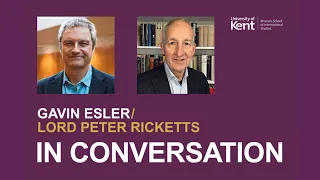 In Conversation with Lord Peter Ricketts