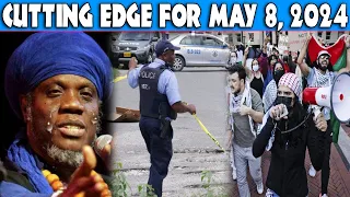 Mutabaruka Cutting Edge For May 8, 2024 | Youths get Vicious