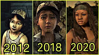 Evolution of The Walking Dead in video games [2012-2020]