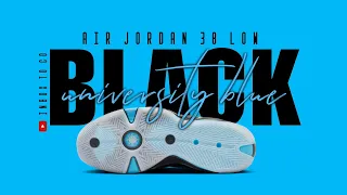 BLACK UNC 2024 Air Jordan 38 Low DETAILED LOOK + RELEASE DATE INFORMATION