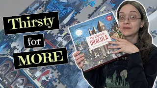 Unearthing The World Of Laurance King Puzzles With The Tale Of Dracula.