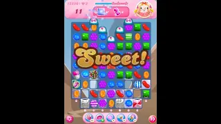 Candy Crush Saga Level 12550 Get 2 Stars, 32 Moves Completed, No Boosters