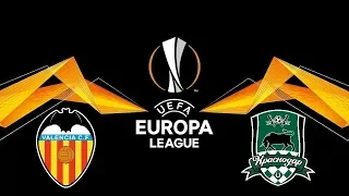 Valencia vs Krasnodar | UEFA Europa League 2018/2019 | Round of 16 | PES 2019