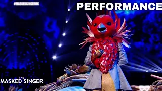 Robin Sings "Closer" by Ne-Yo | The Masked Singer UK | Season 2