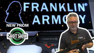 Shot Show 2023 New Franklin Armory Stribog Trigger!