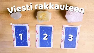 Pick A Card 💖✨️ Mitä uutta rakkausrintamalla? Ajaton Tarot-tulkinta 💌