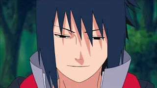 Sasuke Descobre que Naruto Derrotou Pain - Sasuke Tenta acerta um Chidori em Tobi