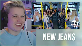 REACTION to NEW JEANS (뉴진스) - NEW JEANS & SUPER SHY MVs
