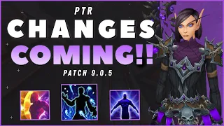 FAE GUARDIANS BUFF! Spirit Shell NERF! HUGE Changes coming: Patch 9.0.5 PTR!