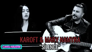 Lucia - Silence - Acoustic Cover by Karoft & Mary Namyra with Lyrics