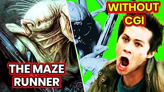 What The Maze Runner Movies Looks Like Without CGI & Visual Effects