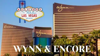 Wynn and Encore  Las Vegas Summer of 2023