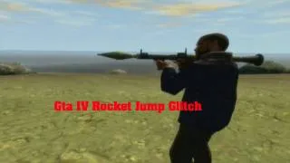 Gta Iv rocket jump glitch