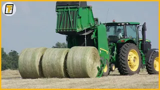 ⚡ Innovative Modern Balers , Bale Picker Wrapper Stacker Machines YOU MUST SEE ▶ 2