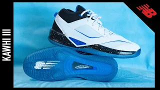 New Balance Kawhi Leonard 3 Sacred Geometry Performance Review