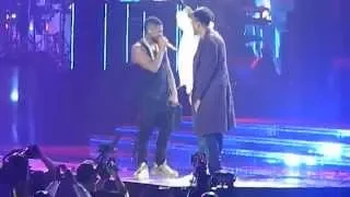 Usher brings out Chris Brown, Kid Ink, Jeremih & August Alsina