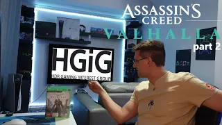 Part 2 - Assassin's Creed Valhalla - LG CX - SDR vs HDR HGiG vs DTM ON - Xbox Series X