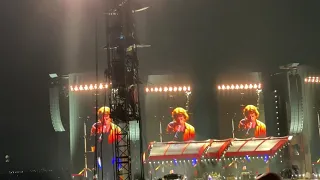 Rolling Stones band introductions Austin,Tx 11/20/21